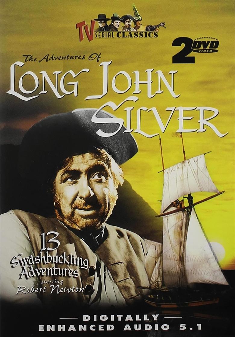 The Adventures Of Long John Silver Poster of The Adventures Of Long John Silver