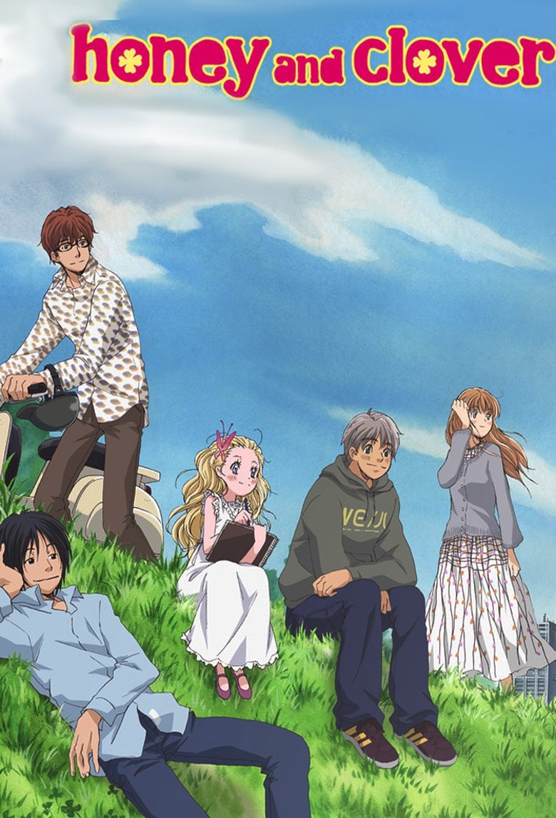 Honey and Clover Poster of Honey and Clover