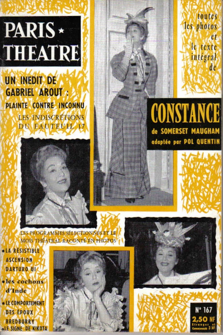 Constance Poster of Constance