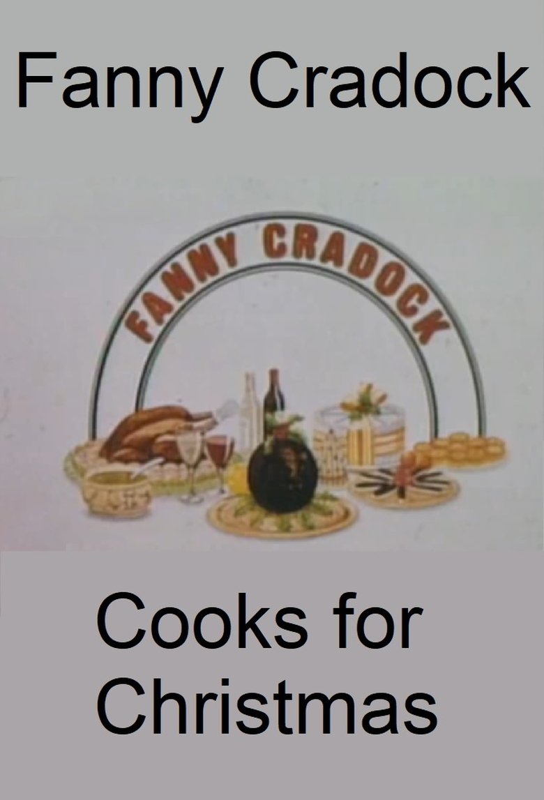 Fanny Cradock Cooks for Christmas Poster of Fanny Cradock Cooks for Christmas