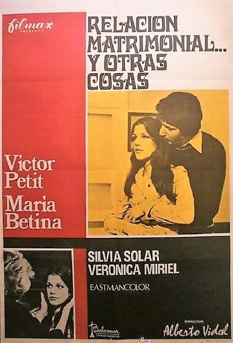 Relación matrimonial y otras cosas Poster of Relación matrimonial y otras cosas
