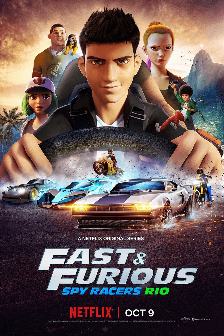 Episodes in Fast & Furious Spy Racers - Season 2: Rio - Season 2: Rio Poster of Episodes in Fast & Furious Spy Racers - Season 2: Rio - Season 2: Rio