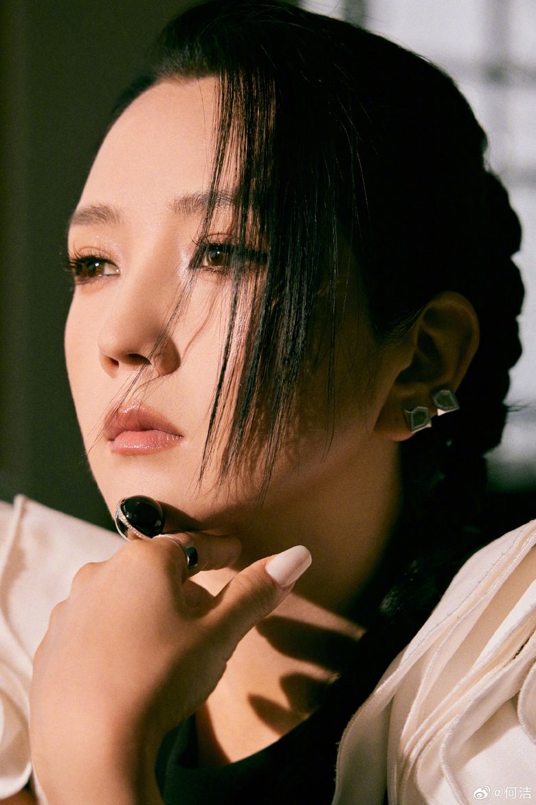 He Jie Portrait of He Jie