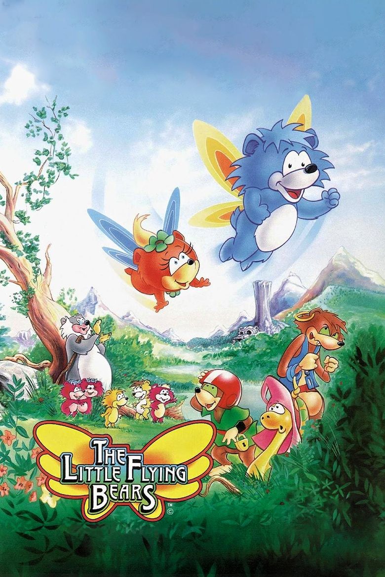 The Little Flying Bears Poster of The Little Flying Bears