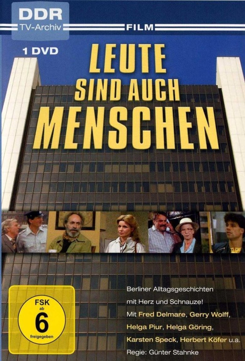 Leute sind auch Menschen Poster of Leute sind auch Menschen
