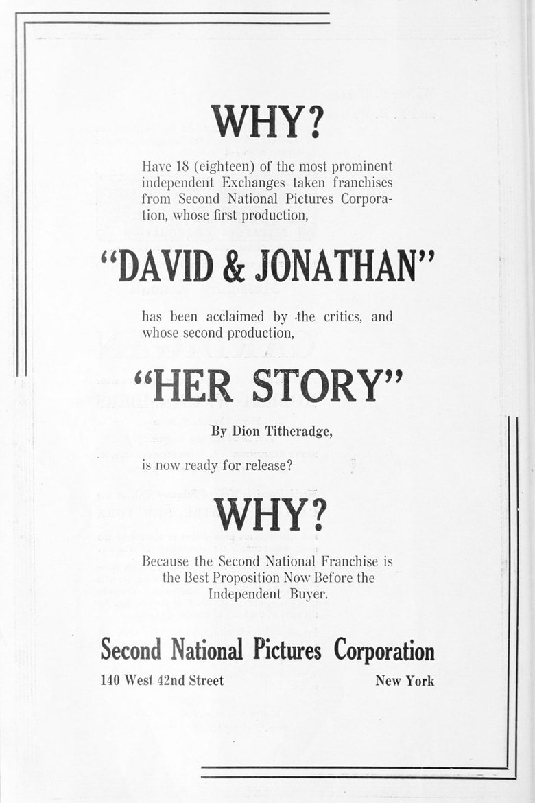 Her Story Poster of Her Story