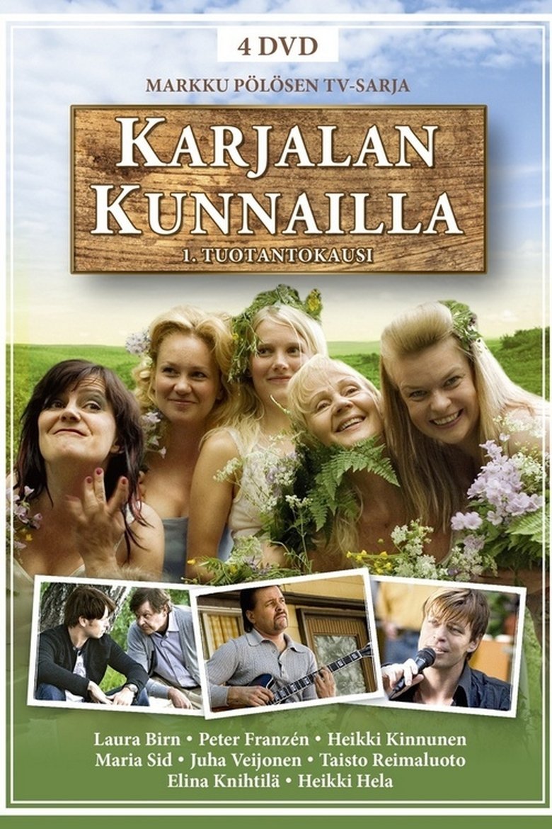 Episodes in Karjalan Kunnailla - Season 1 - Season 1 Poster of Episodes in Karjalan Kunnailla - Season 1 - Season 1