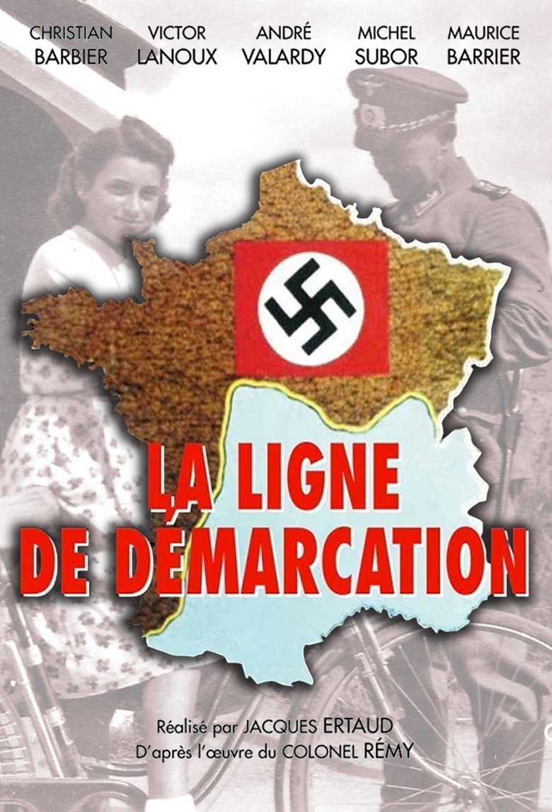 La Ligne de démarcation Poster of La Ligne de démarcation
