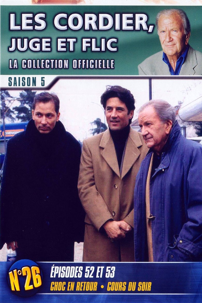 Episodes in Les Cordier, Juge Et Flic - Season 10 - Season 10 Poster of Episodes in Les Cordier, Juge Et Flic - Season 10 - Season 10
