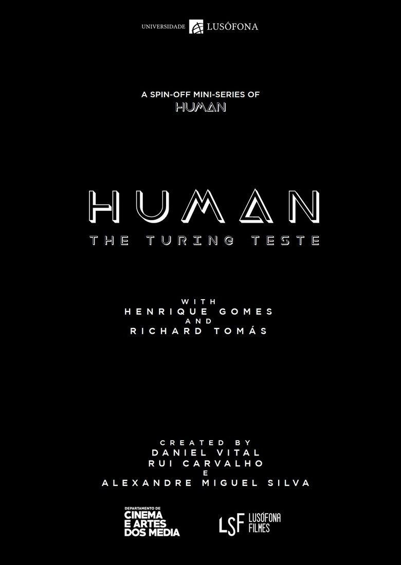 HUMAN: The Turing Test Poster of HUMAN: The Turing Test