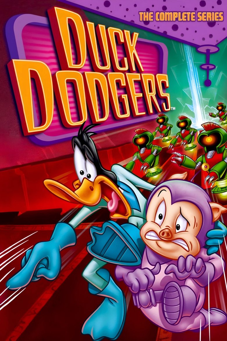 Duck Dodgers Poster of Duck Dodgers