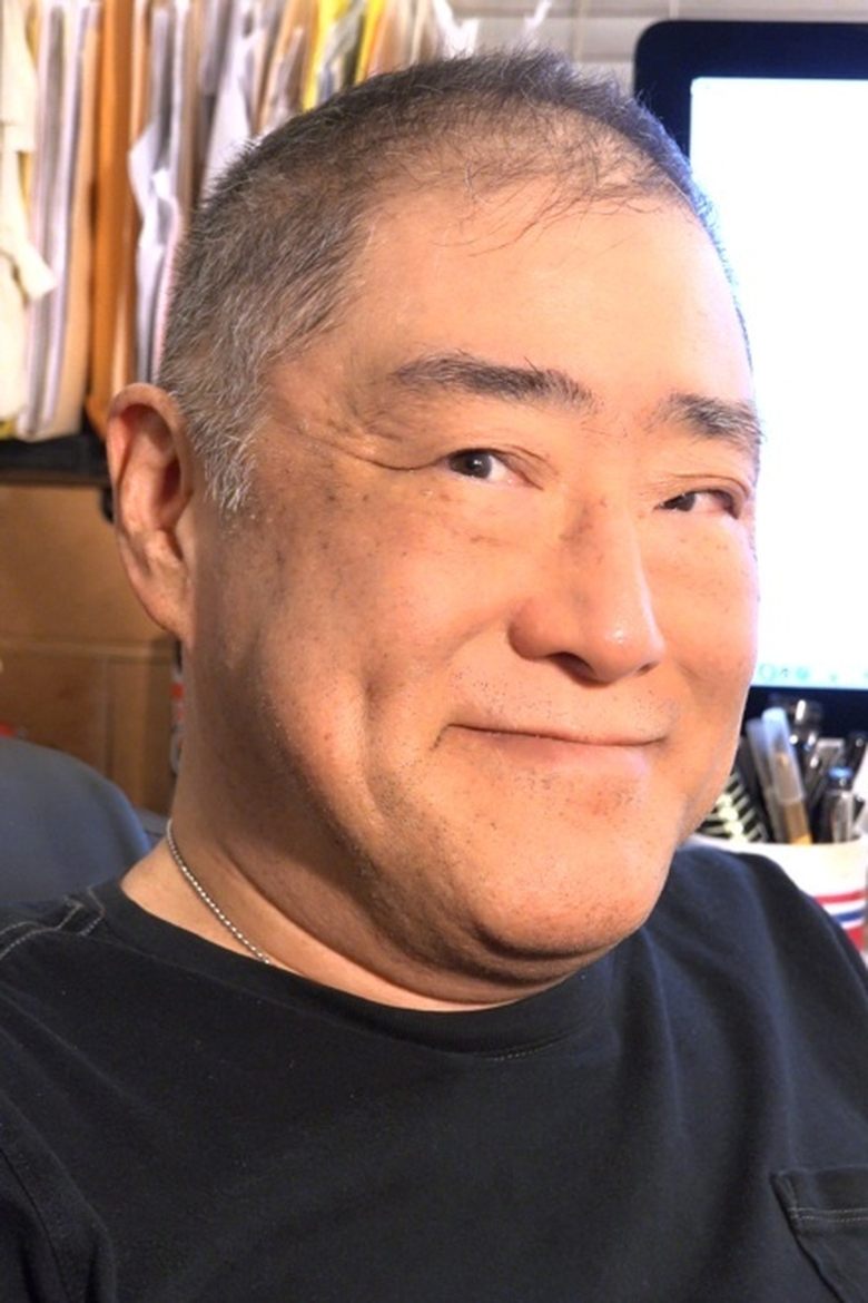 Larry Hama Portrait of Larry Hama