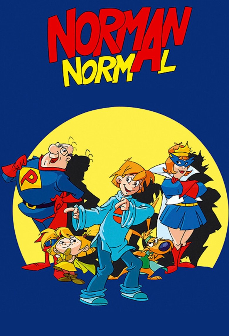 Norman Normal Poster of Norman Normal