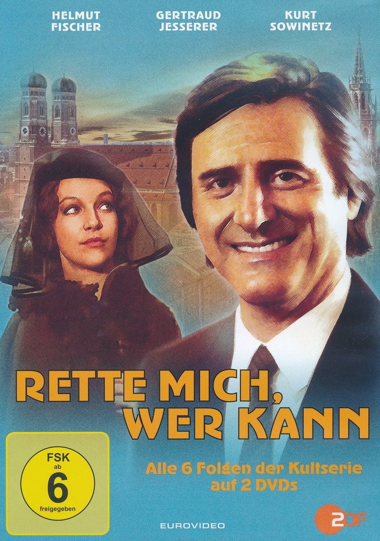 Rette mich, wer kann Poster of Rette mich, wer kann