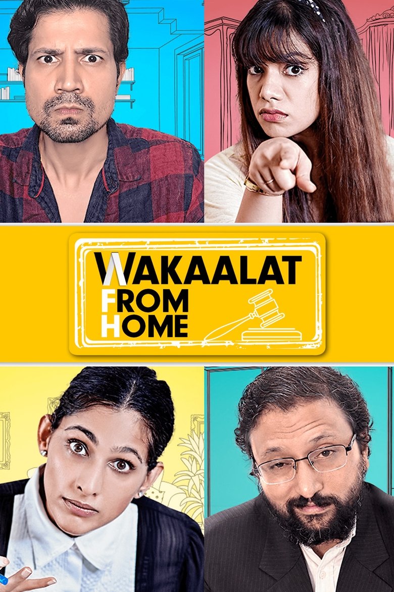 Wakaalat From Home Poster of Wakaalat From Home