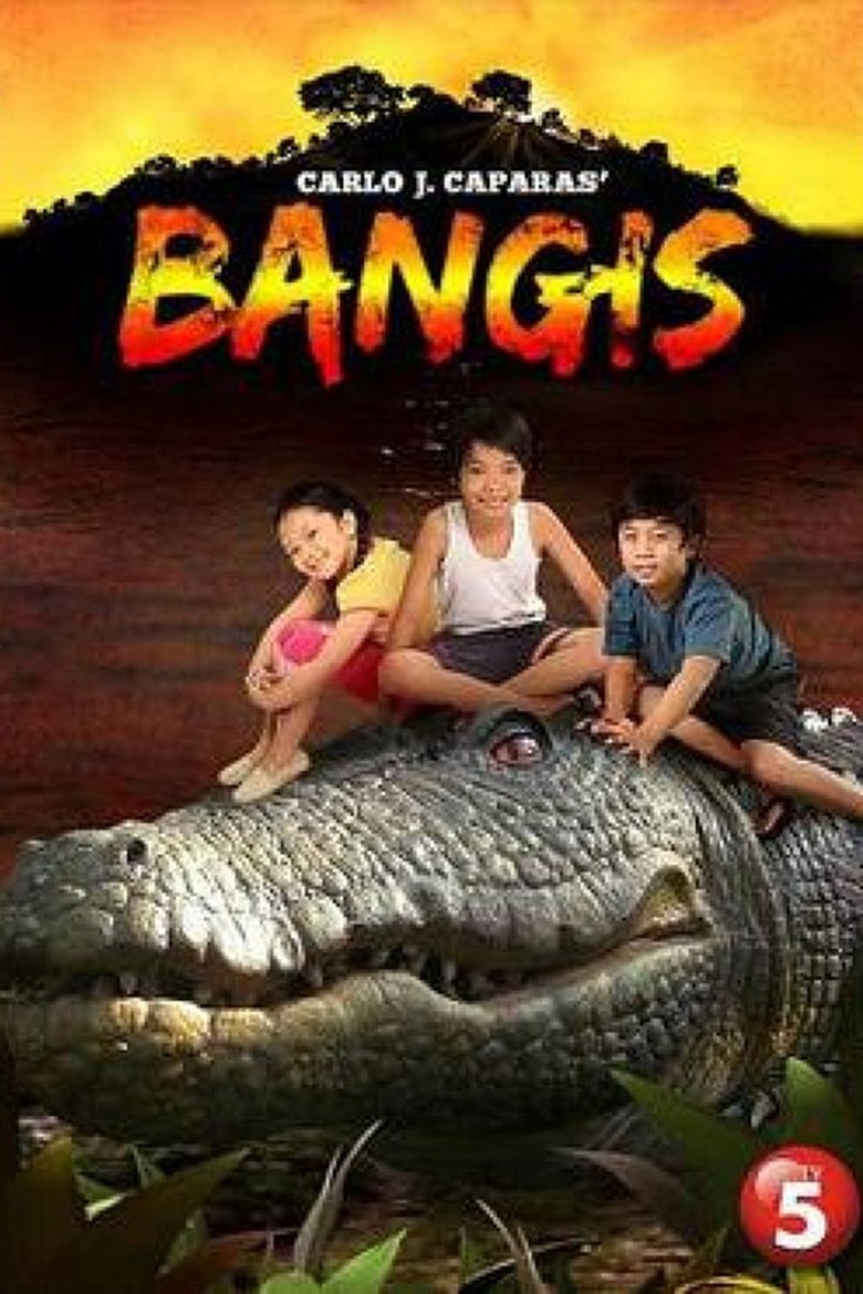 Carlo J. Caparas' Bangis Poster of Carlo J. Caparas' Bangis