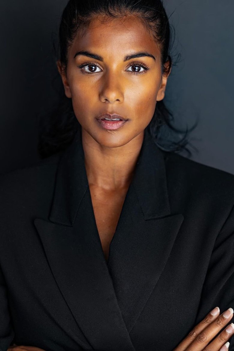 Bidisha Larsson Portrait of Bidisha Larsson