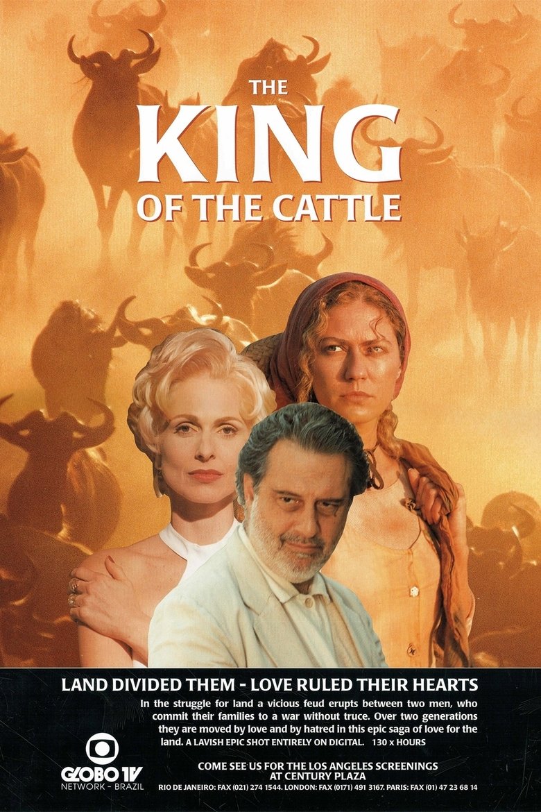 The King of The Cattle Poster of The King of The Cattle