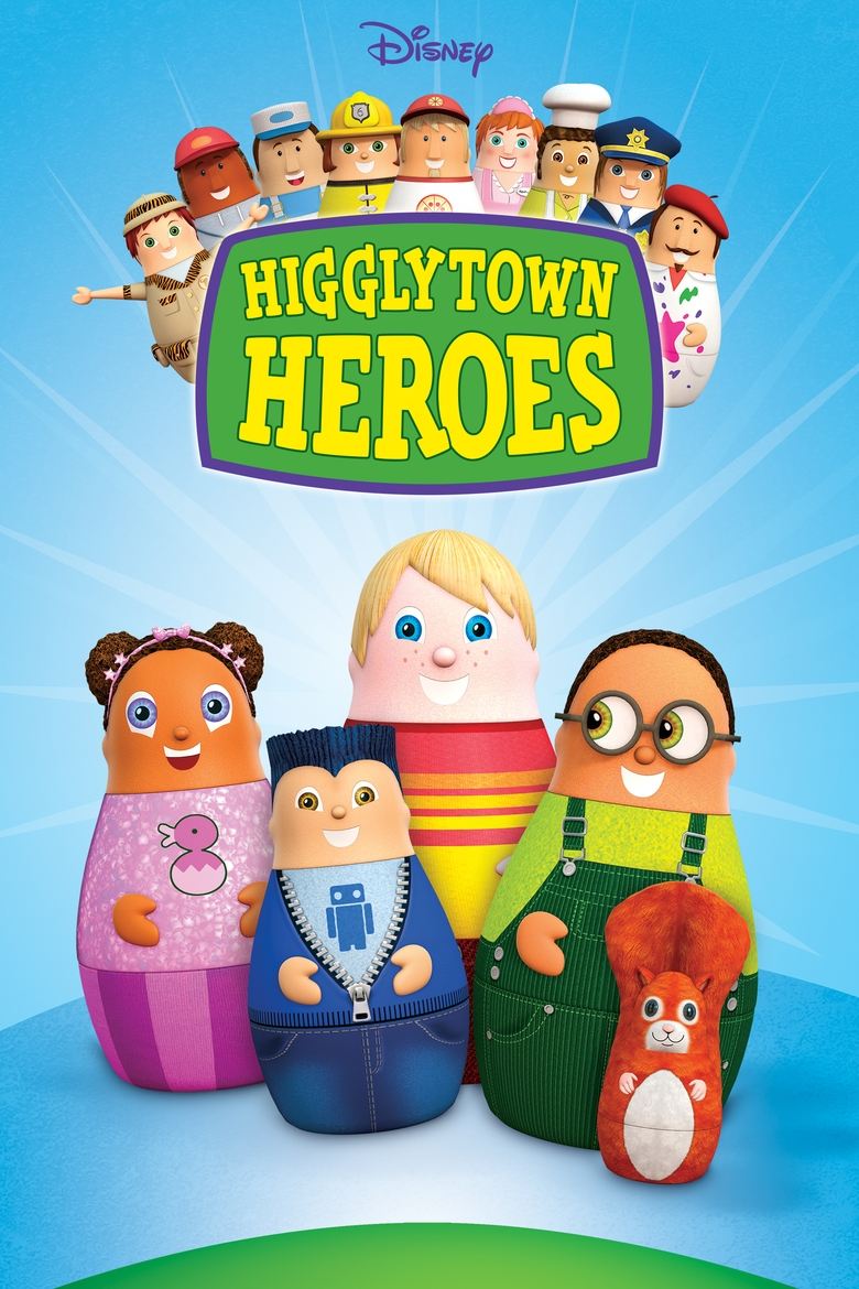 Higglytown Heroes Poster of Higglytown Heroes