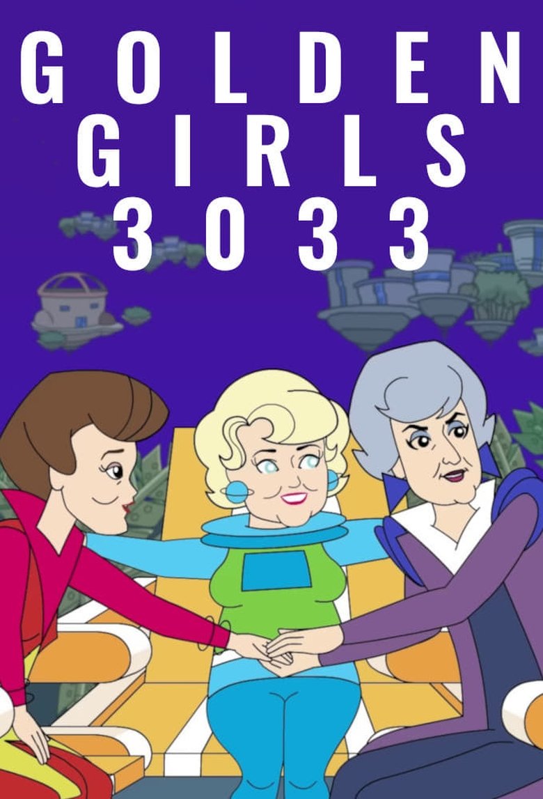 Golden Girls 3033 Poster of Golden Girls 3033