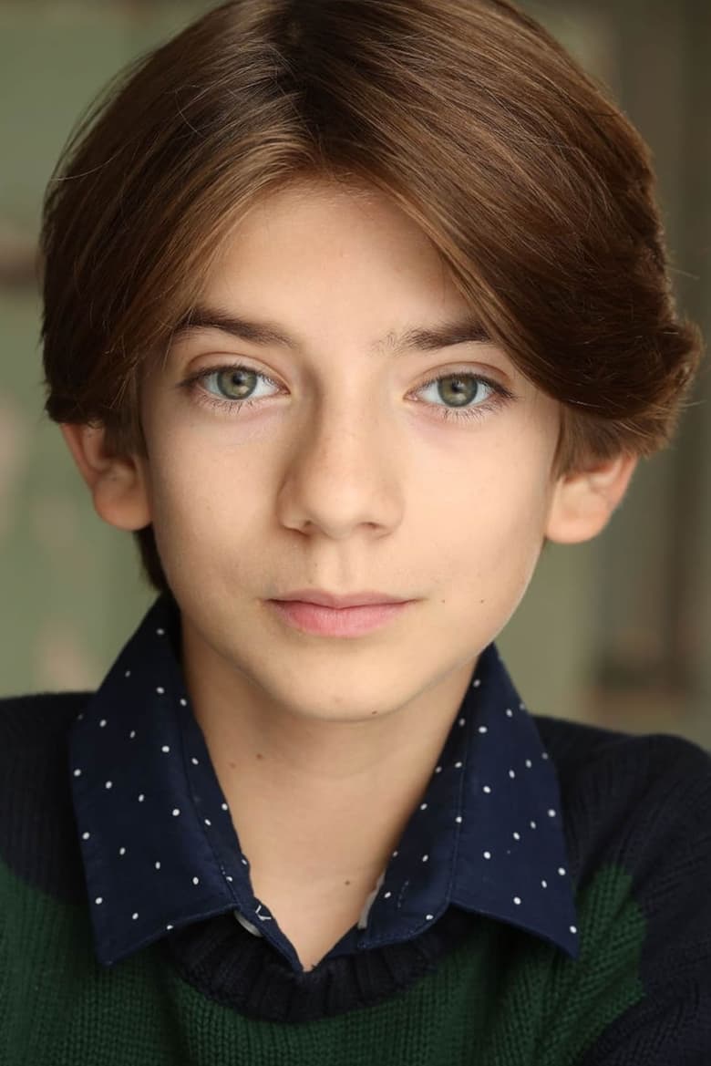 Santino Barnard Portrait of Santino Barnard