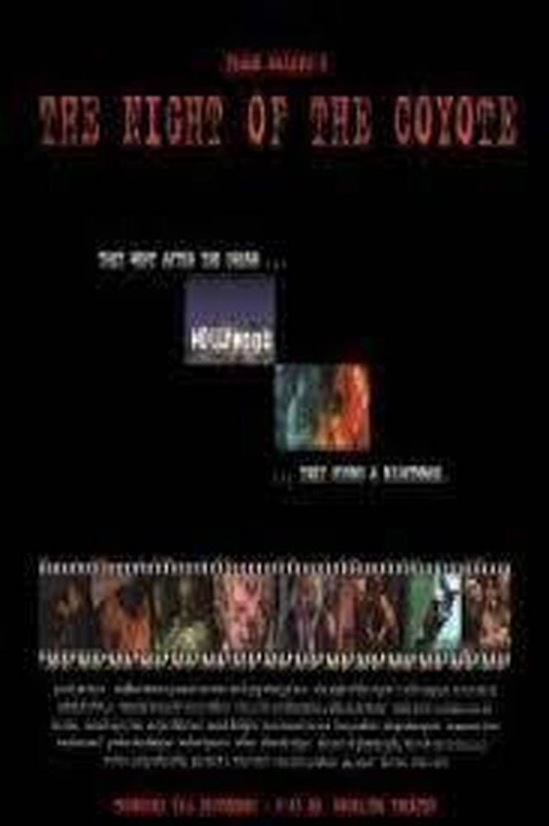 The Night of the Coyote Poster of The Night of the Coyote