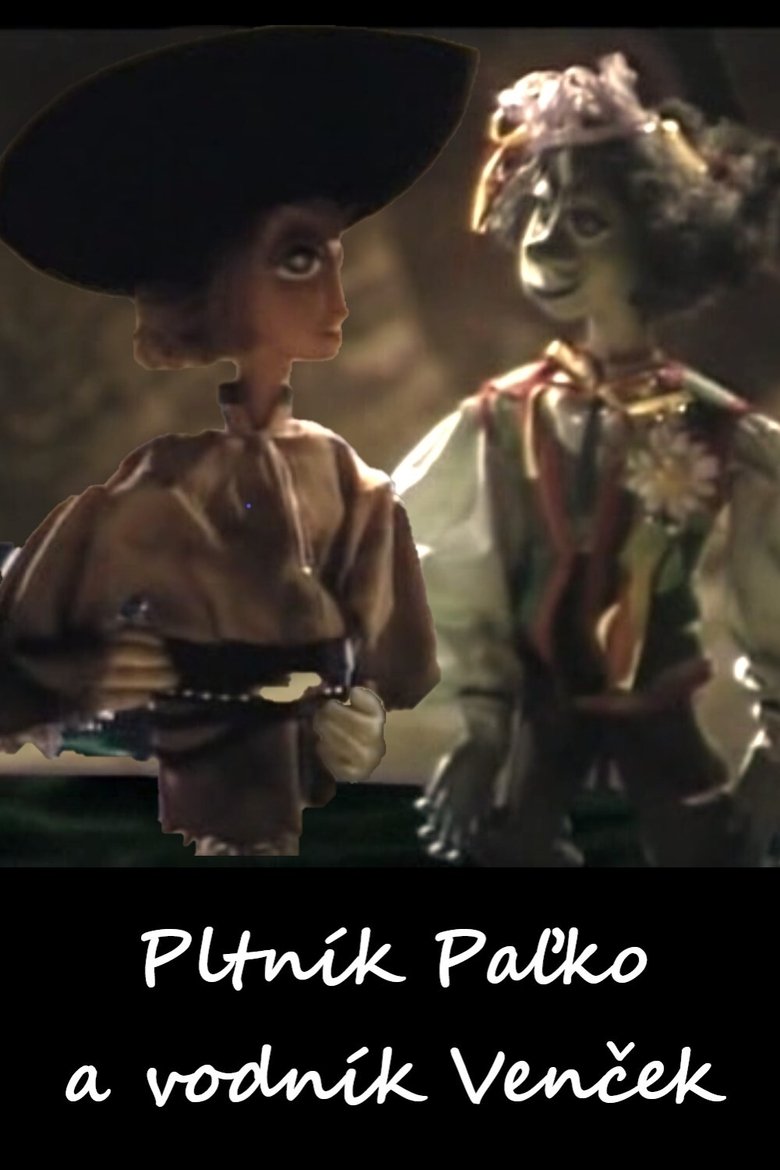 Pltník Paľko a vodník Venček Poster of Pltník Paľko a vodník Venček
