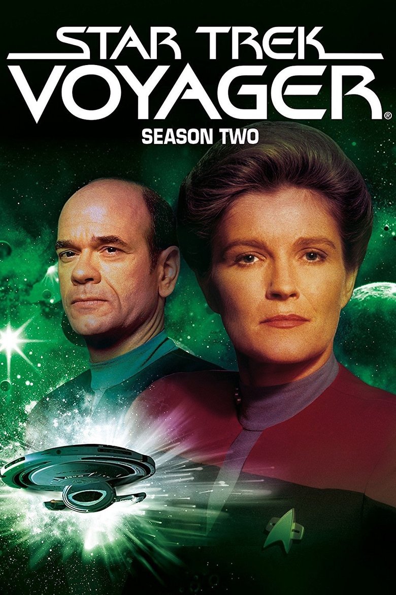 Episodes in Star Trek Voyager - Season 2 - Season 2 Poster of Episodes in Star Trek Voyager - Season 2 - Season 2