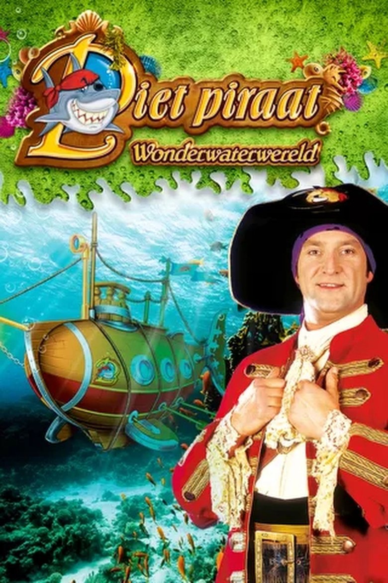 Piet Piraat wonderwaterwereld Poster of Piet Piraat wonderwaterwereld