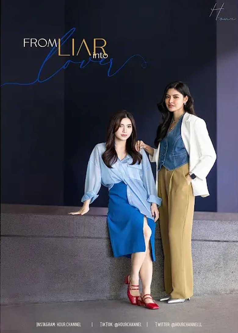 From Liar into Lover Poster of From Liar into Lover