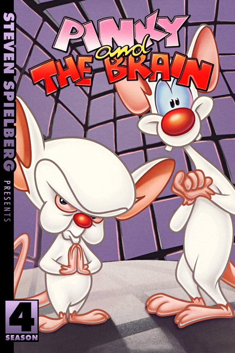 Episodes in Pinky And The Brain - Season 4 - Season 4 Poster of Episodes in Pinky And The Brain - Season 4 - Season 4