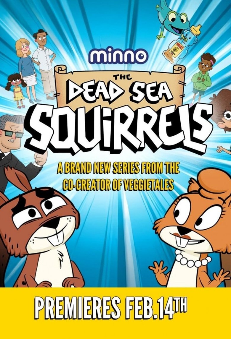 The Dead Sea Squirrels Poster of The Dead Sea Squirrels