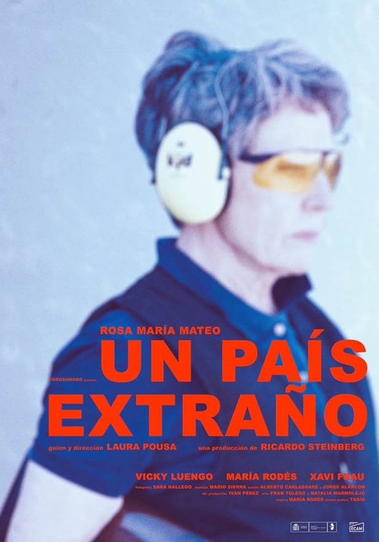 Un país extraño Poster of Un país extraño