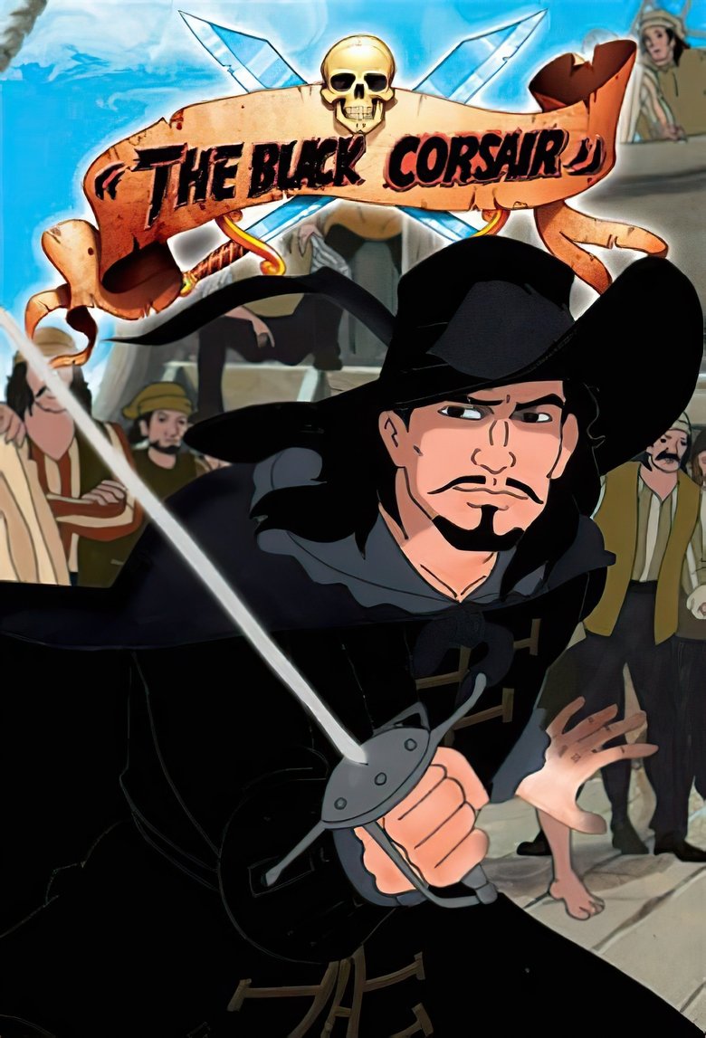 The Black Corsair Poster of The Black Corsair