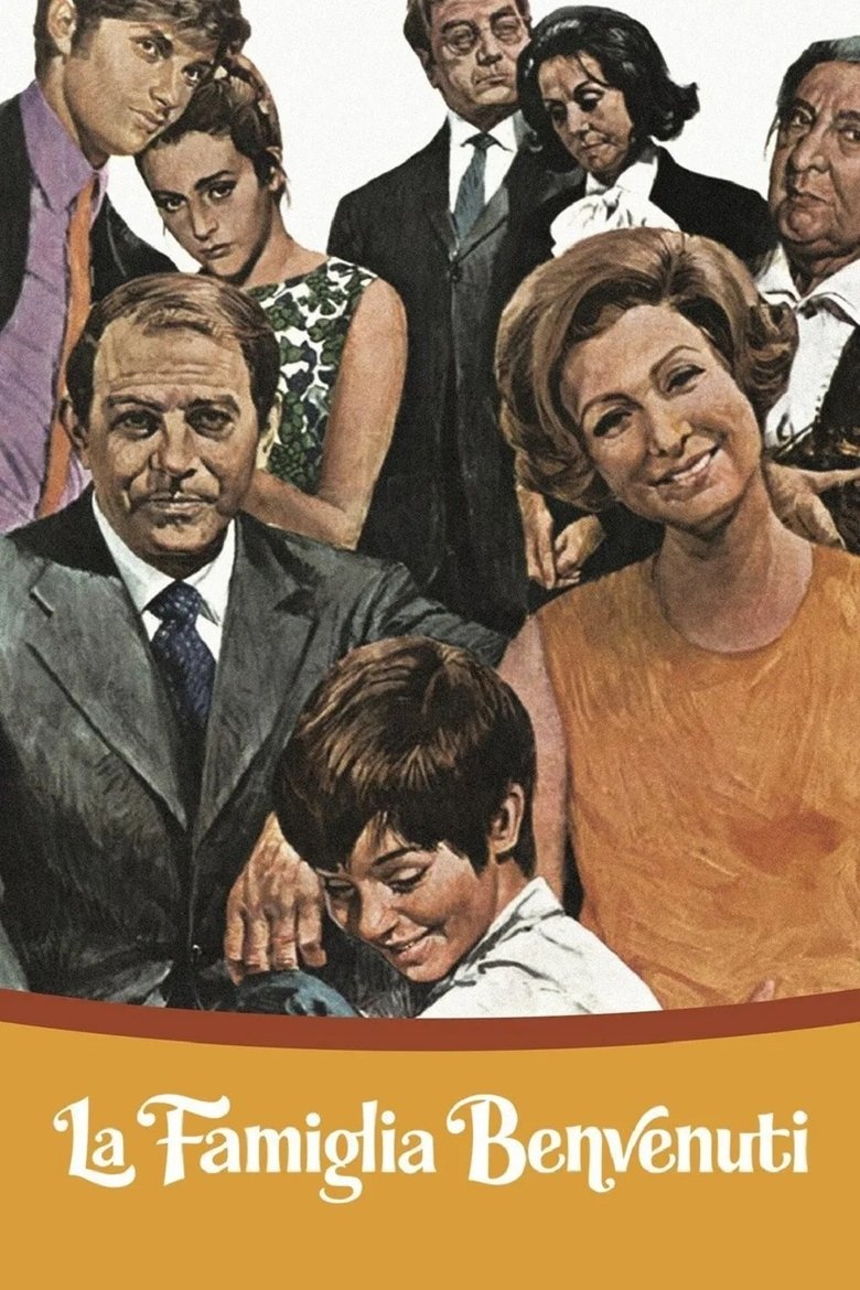 La famiglia Benvenuti Poster of La famiglia Benvenuti