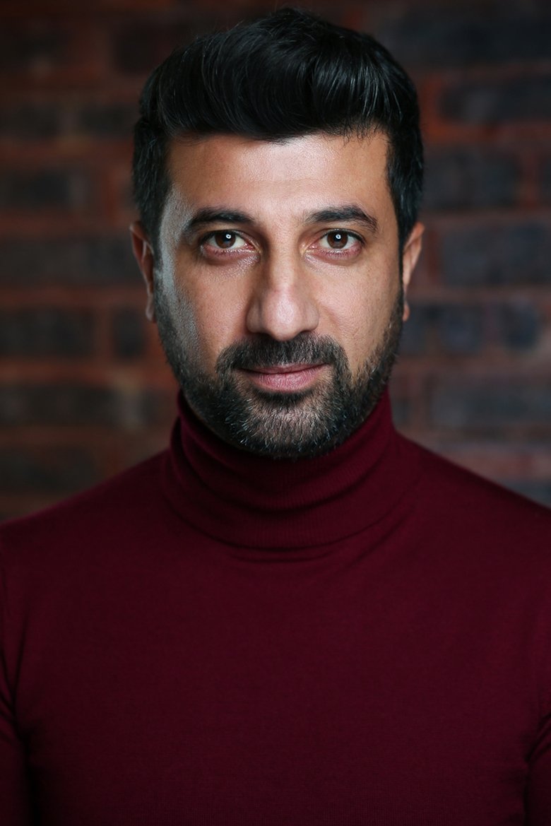 Aso Sherabayani Portrait of Aso Sherabayani