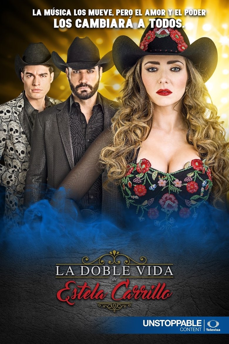 La doble vida de Estela Carrillo Poster of La doble vida de Estela Carrillo