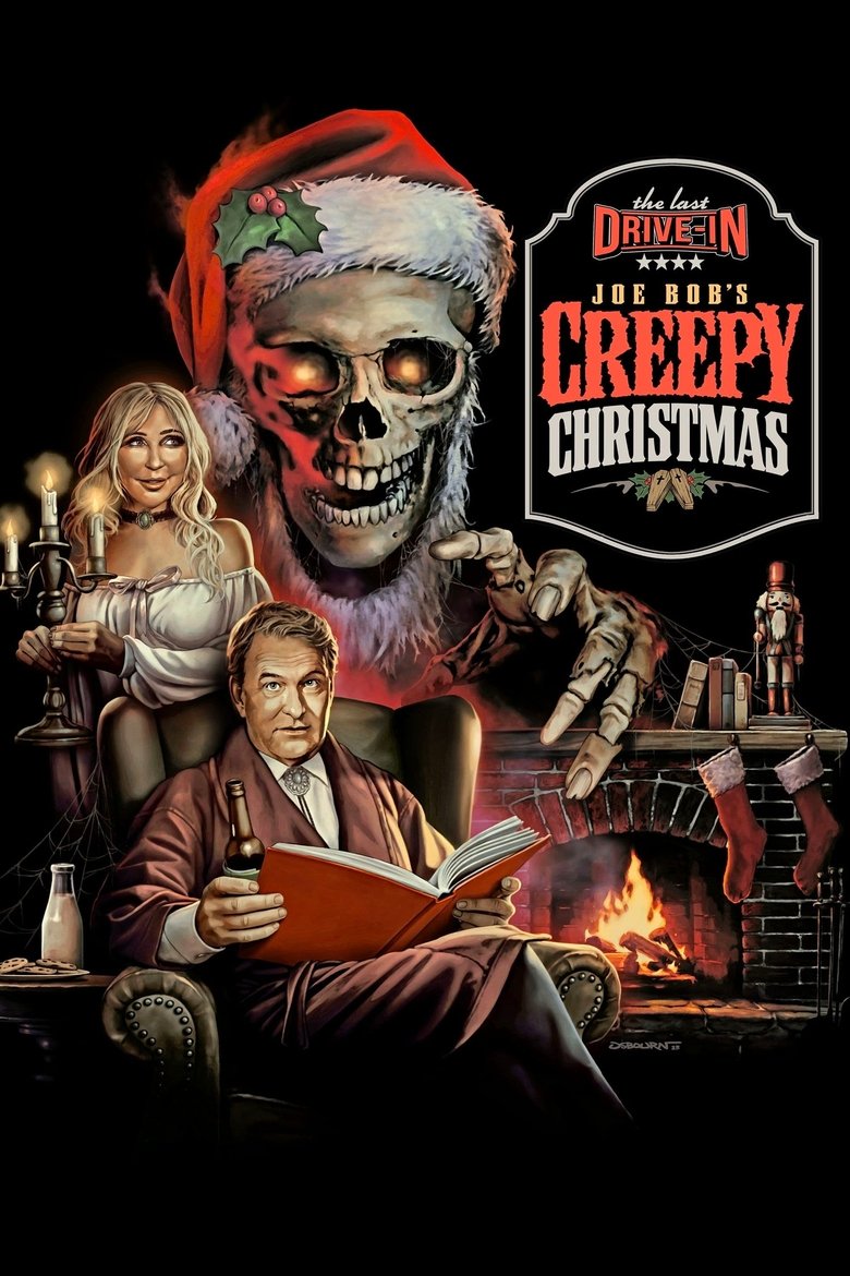 The Last Drive-In: Joe Bob's Creepy Christmas Poster of The Last Drive-In: Joe Bob's Creepy Christmas