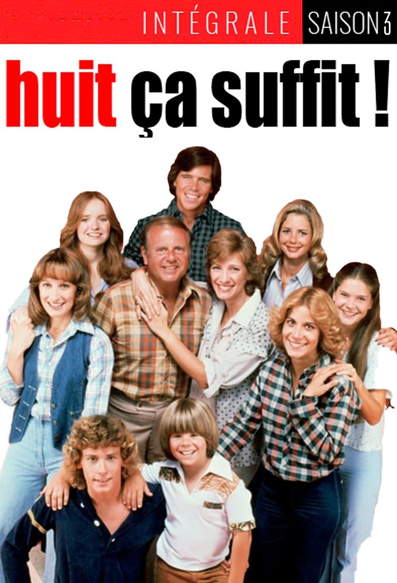 Episodes in Eight Is Enough - Season 3 - Season 3 Poster of Episodes in Eight Is Enough - Season 3 - Season 3