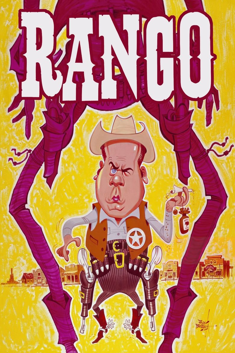 Rango Poster of Rango