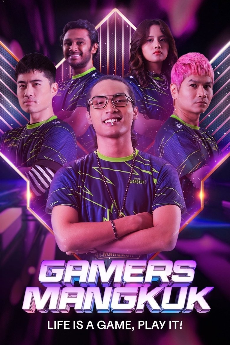 Gamers Mangkuk Poster of Gamers Mangkuk
