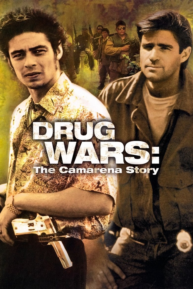 Drug Wars: The Camarena Story Poster of Drug Wars: The Camarena Story
