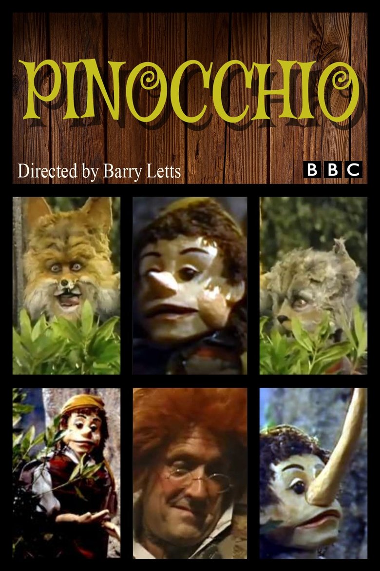 Pinocchio Poster of Pinocchio