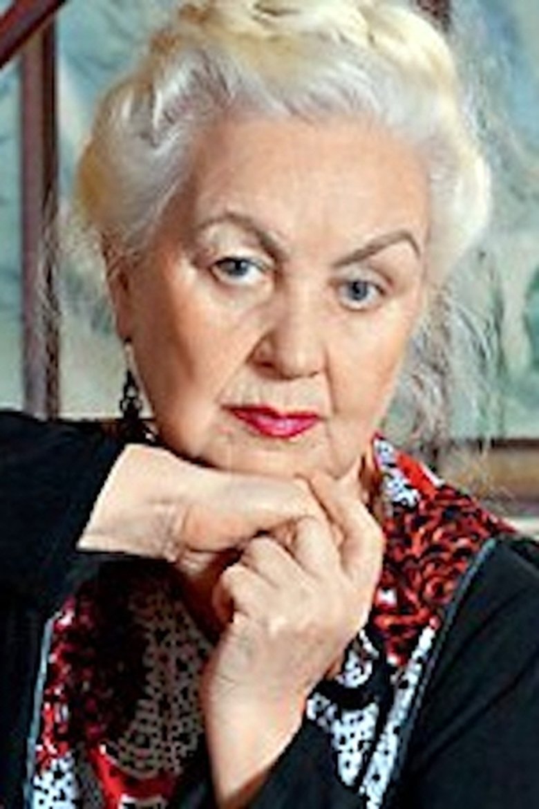 Lidiya Aleksandrova Portrait of Lidiya Aleksandrova