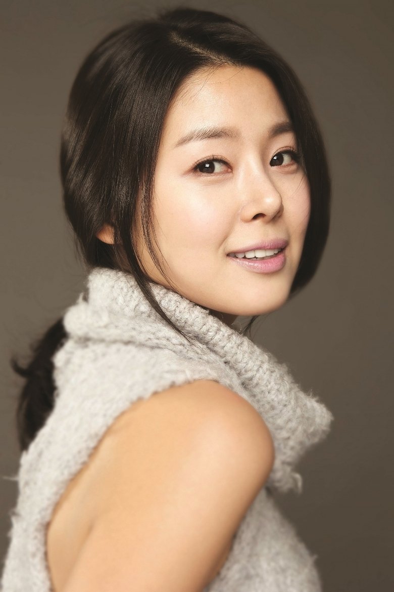 Min Ji-a Portrait of Min Ji-a