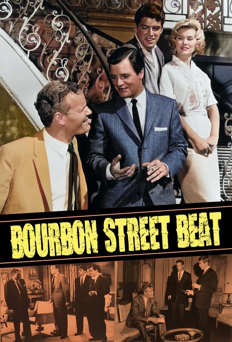 Bourbon Street Beat Poster of Bourbon Street Beat