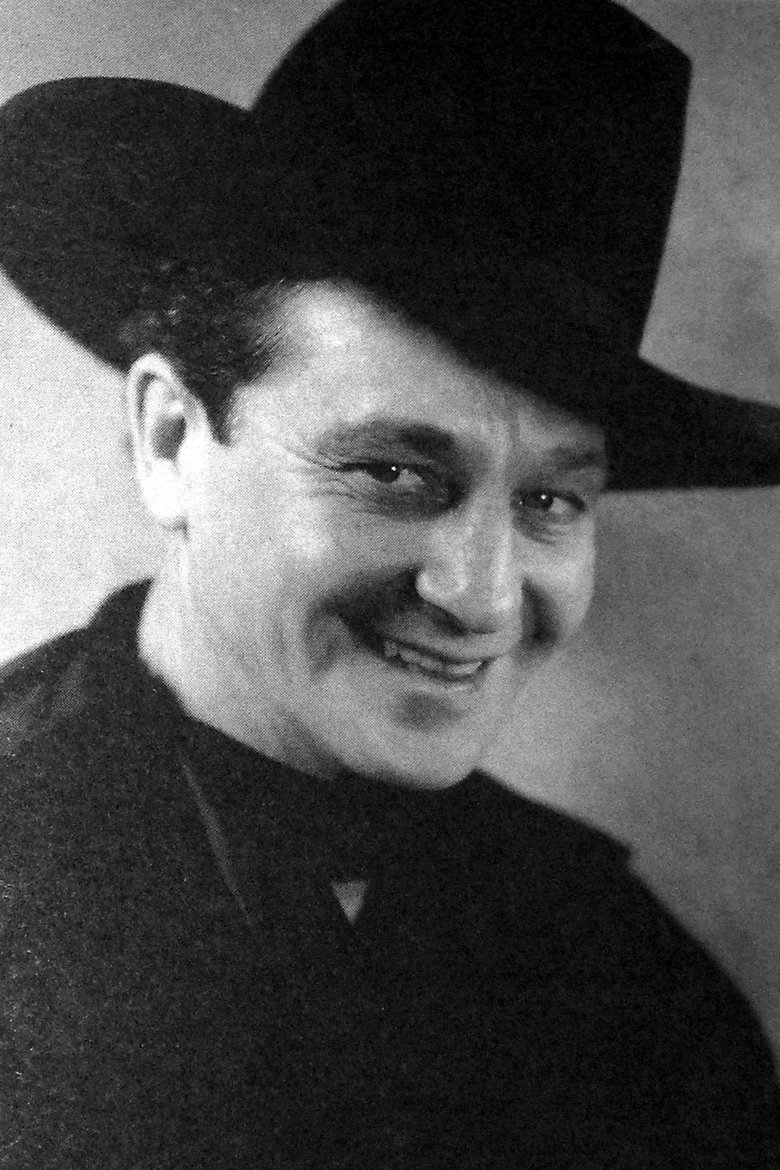 Bill Cody Portrait of Bill Cody