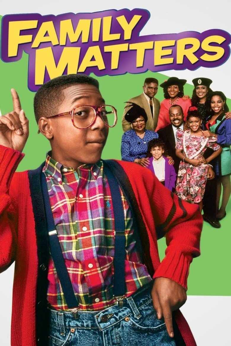 Family Matters Poster of Family Matters