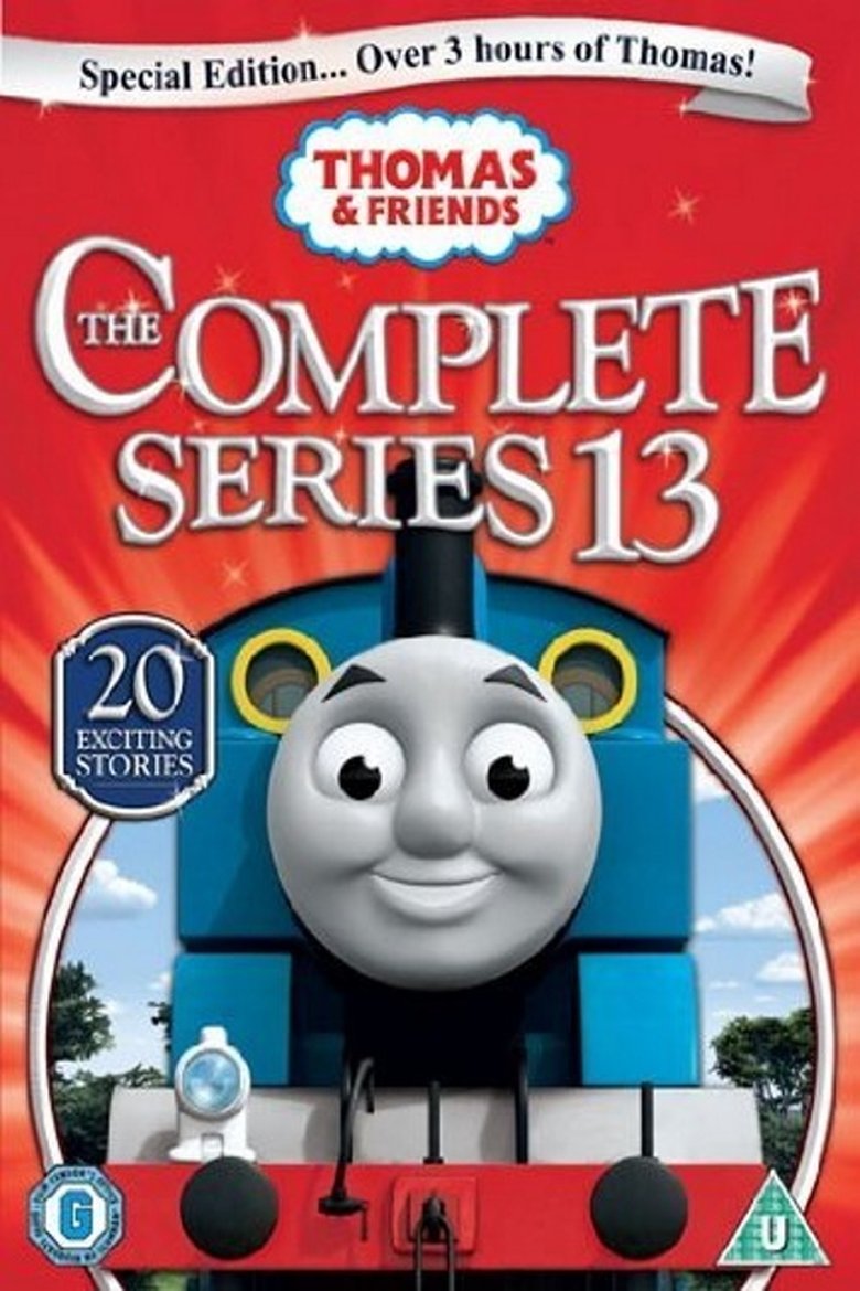 Cast and Crew in Thomas & Friends - Season 13 - Episode 17 - Snow Tracks Poster of Cast and Crew in Thomas & Friends - Season 13 - Episode 17 - Snow Tracks