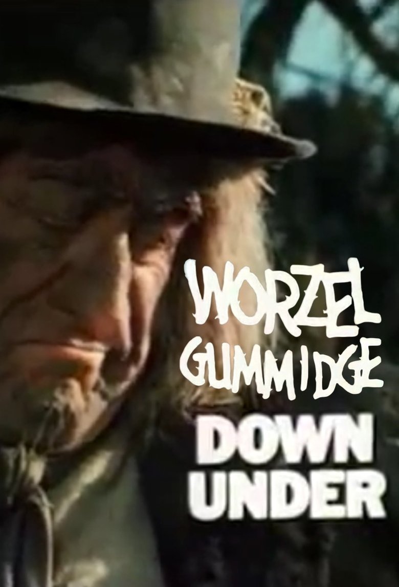 Worzel Gummidge Down Under Poster of Worzel Gummidge Down Under